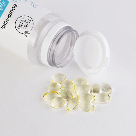 Ulei Borago Bio - Ulei limba mielului - 120 Gelule moi, Belle&Bio