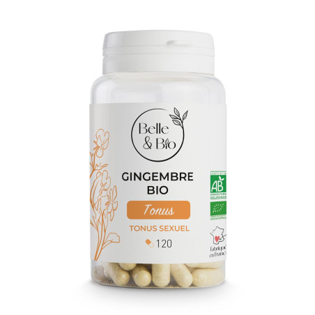 Ghimbir Bio - 120 Capsule, Belle&Bio