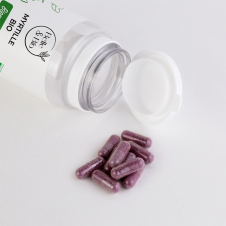 Myrtille Bio - Afine Bio - 120 Capsule, Belle&Bio