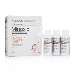 FOLIGAIN MINOXIDIL 5% - Regenerarea parului pentru barbati, 3 luni Solutie potențială și ultrapură 5% Minoxidil, Tratament regen