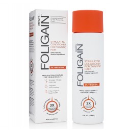 FOLIGAIN balsam pentru regenerarea parului pentru barbati 2% Trioxidil® (8oz) 236ml Balsam pentru reglare a părului cu stimulent