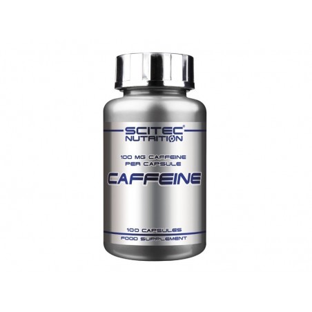 Scitec Caffeine 100 Capsule