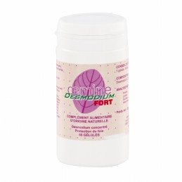 Oemine Desmodium Forte, protectie hepatica, Hepatoprotector, 60 capsule Oemine Desmodium Forte este un supliment alimentar ce aj