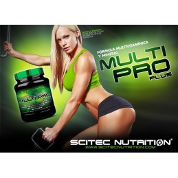 Multi Pro 30 pliculete (formula completa, profesionala de multivitamine si minerale, contine antioxidanti) Beneficii Multi-Pro: 