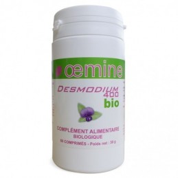 Oemine Desmodium 400 BIO 60 comprimate Beneficii Desmodium 400 Bio: reface ficatul si celulele hepatice, scaderea valorilor tran