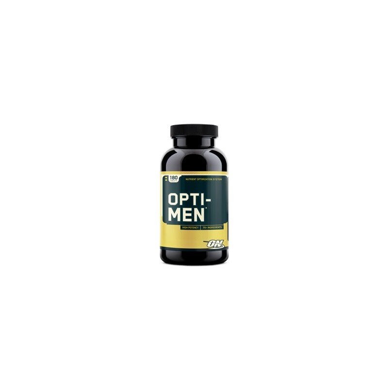 Optimum Nutrition Multivitamine Opti-Men 90 capsule Beneficii Opti-Men: complex de multivitamine si minerale, contine peste 45 d