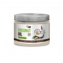 Ulei de cocos (Coconut Oil) - 450 grame, Pure Nutrition USA Beneficiile uleiului de nucă de cocos de la Pure Nutrition: presat l