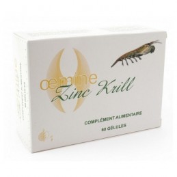 Oemine Zinc Krill, 60 gelule Beneficii Zinc: mentinerea oaselor sanatoase, pentru o piele normala, unghii si par sanatos, mentin