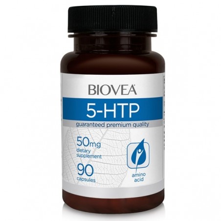 5-HTP 50 mg 90 capsule (Serotonina, pentru insomnie)