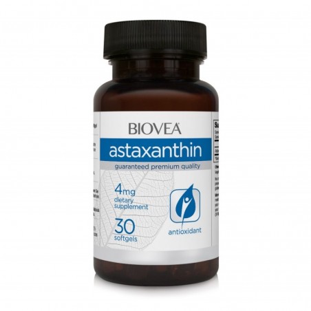 Biovea Astaxantina 4mg 30 Capsule