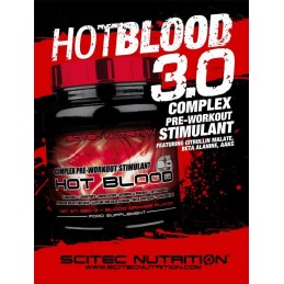 Hot Blood 3.0, 300 grame, creste popmarea eficient si sigur, creste forta si rezistenta la antrenamentele grele Beneficii HOT BL