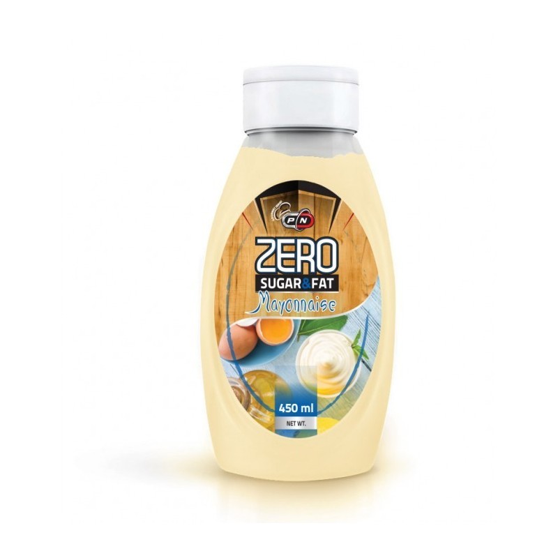 Pure Nutrition USA Sosuri Zero calorii, Maioneza, 500 ml Pe scurt, aceasta este o modalitate de a vă face mâncarea mai delicioas