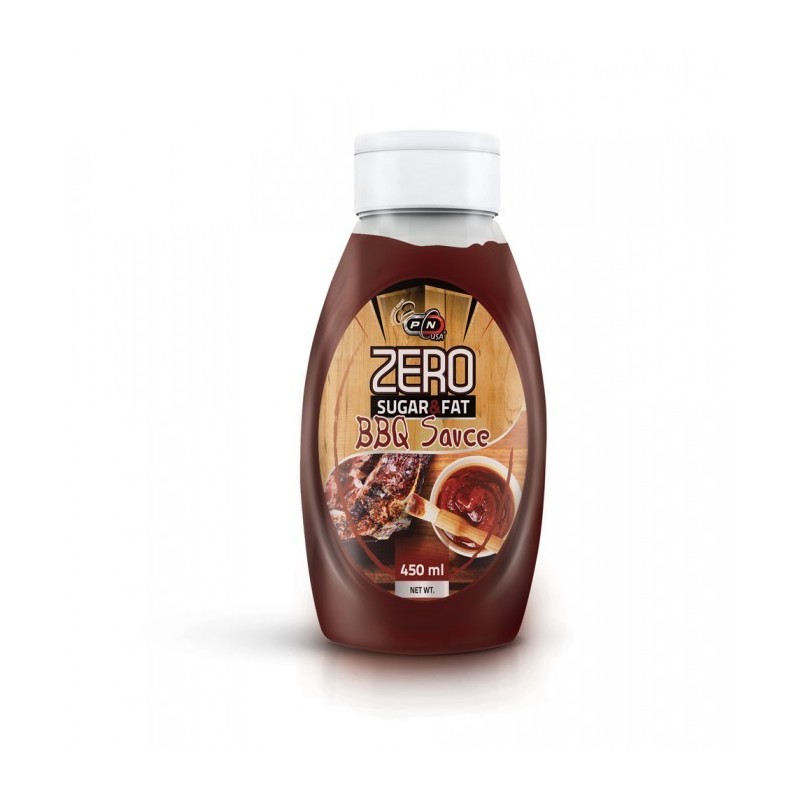 Pure Nutrition USA Sosuri Zero calorii, BBQ, 500 ml Pe scurt, aceasta este o modalitate de a vă face mâncarea mai delicioasă făr