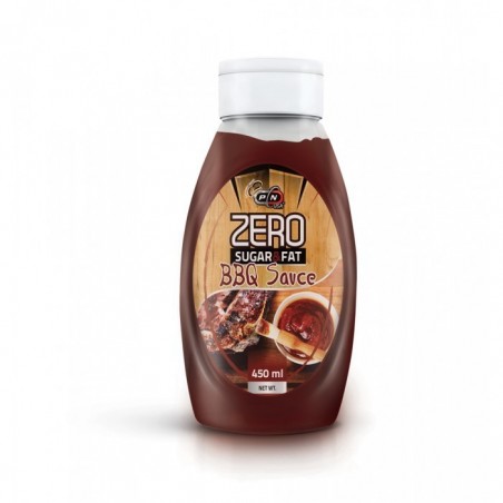 Pure Nutrition USA Sosuri Zero calorii, BBQ, 500 ml