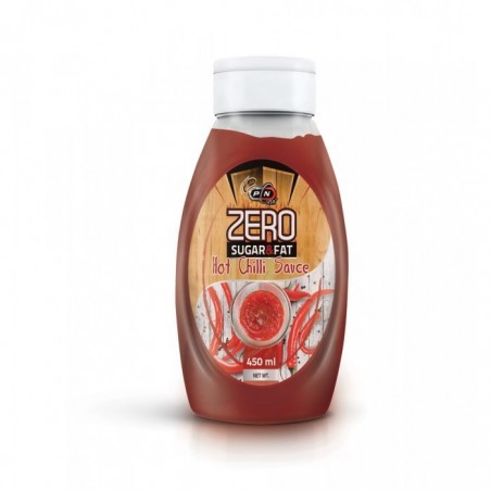 Pure Nutrition USA Sosuri Zero calorii, Chili dulce, 500 ml