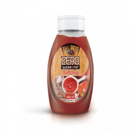 Pure Nutrition USA Sosuri Zero calorii, Ketchup, 500 ml