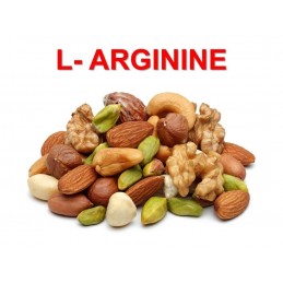 L-Arginina, 500mg 100 Capsule, Creste nivelul de oxid nitric, pentru libidou si potenta, crește producția de hormoni de creștere