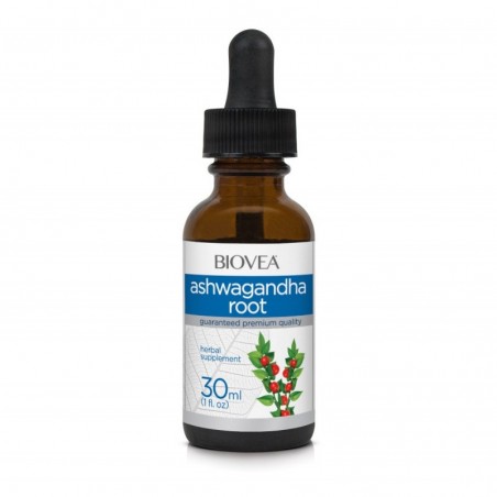 Biovea Ashwagandha radacina lichida picaturi 30ml