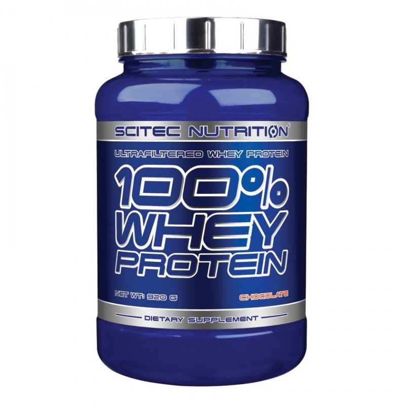 100% Whey Protein 920 grame (creste masa musculara, sustine antrenamentele intense, ajuta la o recuperare mai rapida) 100% Whey 