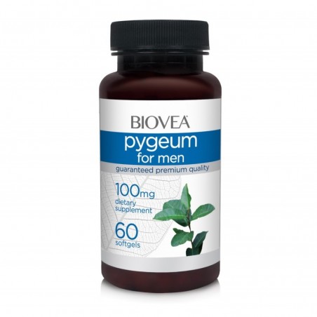 Biovea Pygeum (pentru bărbați) 100 mg 60 Capsule