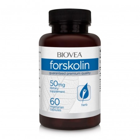 Biovea Forskolin 50mg 60 Capsule (2 capsule - 100 mg)