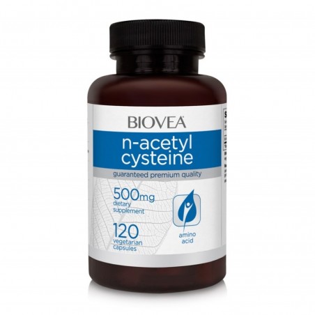 Biovea N-Acetil Cisteina 500mg 120 Capsule