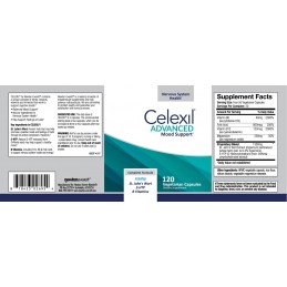 Newton Everett Celexil 120 Capsule Beneficii Celexil: elimina anxietatea, va mentine calm si relaxat, indeparteaza tensiunea si 