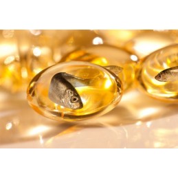 Omega 3, ulei de peste, 1200 mg, 100 capsule, Sprijină sănătatea cardiovasculară prin scăderea tensiunii arteriale Omega 3 sprij