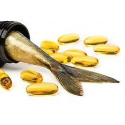 Omega 3, ulei de peste, 1200 mg, 100 capsule, Sprijină sănătatea cardiovasculară prin scăderea tensiunii arteriale Omega 3 sprij