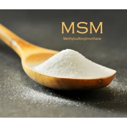 MSM 500mg 180 Capsule (Metilsulfonilmetan)-permite mușchilor și articulațiilor să se amelioreze mai rapid, creșteți energia Bene