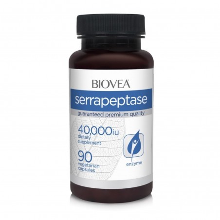 Biovea Serrapeptaza (Serrapeptase) 40,000 IU 90 Capsule