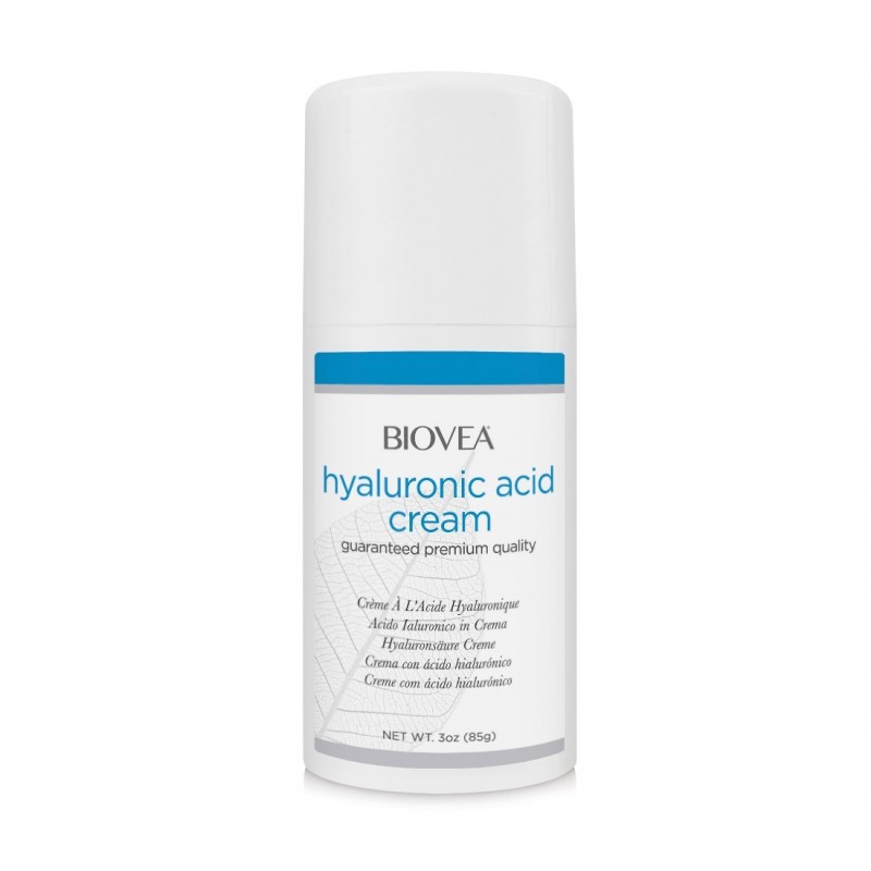 Crema cu Acid Hialuronic (3 oz) 85 grame Crema cu Acid Hialuronic: lubrifiere pentru articulații și o piele sănătoasă, ajută la 