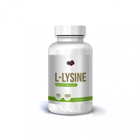 Pure Nutrition USA L-Lizina, L-Lysine, 1000 mg, 100 Tablete