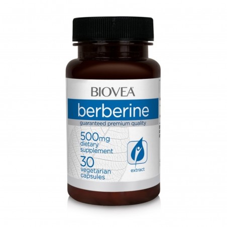 Biovea BERBERINE 500mg 30 Capsule