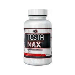 Supliment alimentar Testa Max, D-aspartic, 84 capsule- Pure Nutrition USA Beneficii Testa Max: crește producția de tes-tosteron 