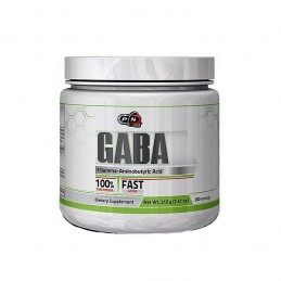 GABA pulbere (Acidul Gamma Aminobutiric) - 212 grame, promoveaza relaxarea, sustine un somn linistit si odihnitor Beneficii GABA