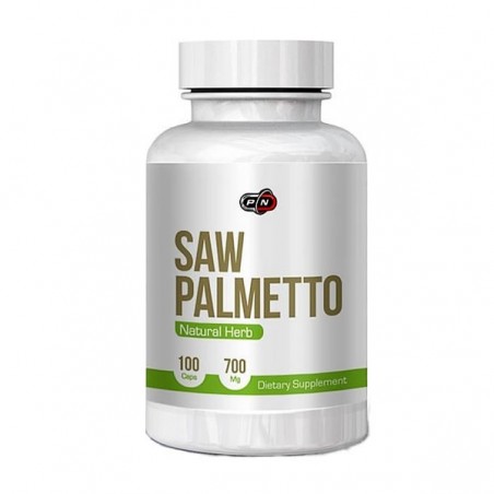 Pure Nutrition USA Saw Palmetto 700 mg 100 Capsule, pentru prostata