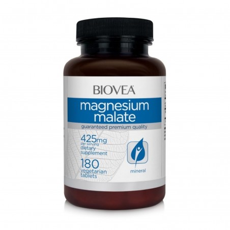 Biovea Malat de Magneziu 425mg 180 Tablete