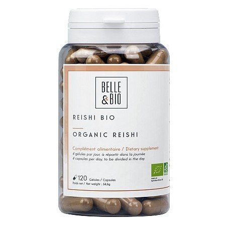 Belle&Bio Reishi Ganoderma Bio‎ 120 Capsule