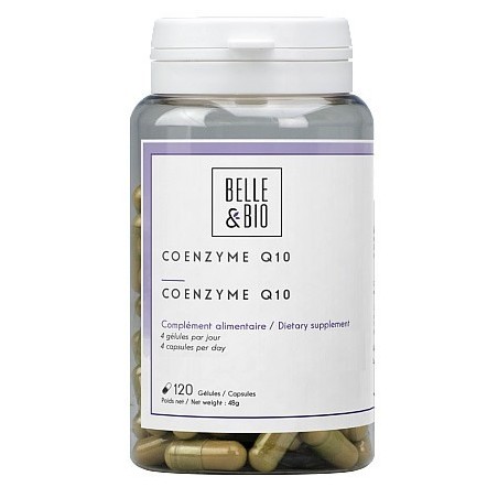 Belle&Bio Coenzima Q10, 120 capsule