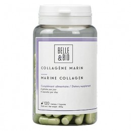 Colagen marin, 120 capsule, Contribuie la vitalitatea pielii, promoveaza flexibilitatea articulatiilor Beneficii colagen marin: 