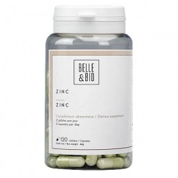 Zinc, 120 capsule, Intareste sistemul imunitar, promoveaza sanatatea si frumusetea pielii Beneficii Zinc: intareste sistemul imu