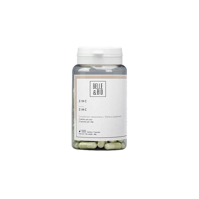 Zinc, 120 capsule, Intareste sistemul imunitar, promoveaza sanatatea si frumusetea pielii Beneficii Zinc: intareste sistemul imu