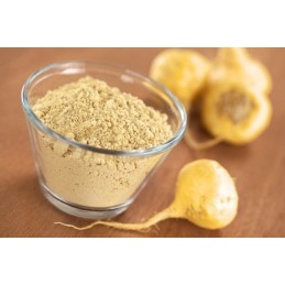 Francois Nature Maca pudra 100 grame Beneficii Maca: creste libidoul la barbati si femei, creste fertilitatea, amelioreaza probl