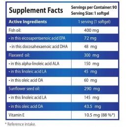 OMEGA 3-6-9, 30 gelule moi, Sprijină sănătatea inimii si un nivel sănătos de colesterol, susține sănătatea cardiovasculară OMEGA