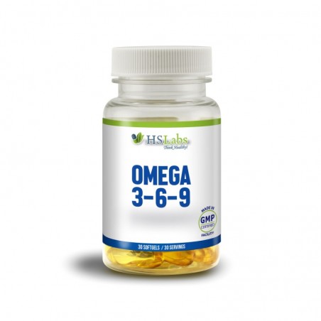 HS Labs OMEGA 3-6-9, 30 gelule moi