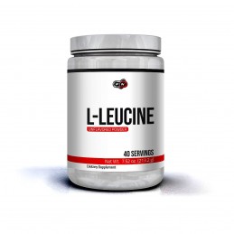 L-Leucina pudra 213 grame, crește producția de energie și de proteine Leucina este un aminoacid cu catenă ramificată (BCAA). Cel