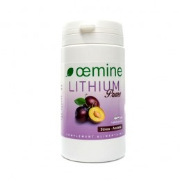 Oemine Lithium Orotate - Litiu Orotat 4 mg 60 capsule, depresie, anxietate, stres Beneficii Orotat de Litiu: sustine functionare