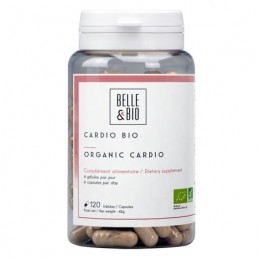 Cardio Bio, 120 capsule, Buna functionare a sistemului cardiovascular, scade presiunea arteriala, relaxeaza arterele sanguine Be