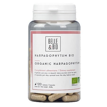 Belle&Bio Gheara Diavolului Bio (Harpagophytum Bio) 120 capsule